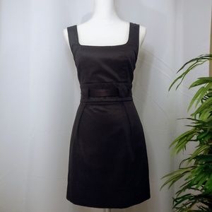NWT French Connection Black Sleeveless Dress Sz 2